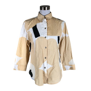 Naisten Marimekko - Pusero, koko 38 - Beige (1)