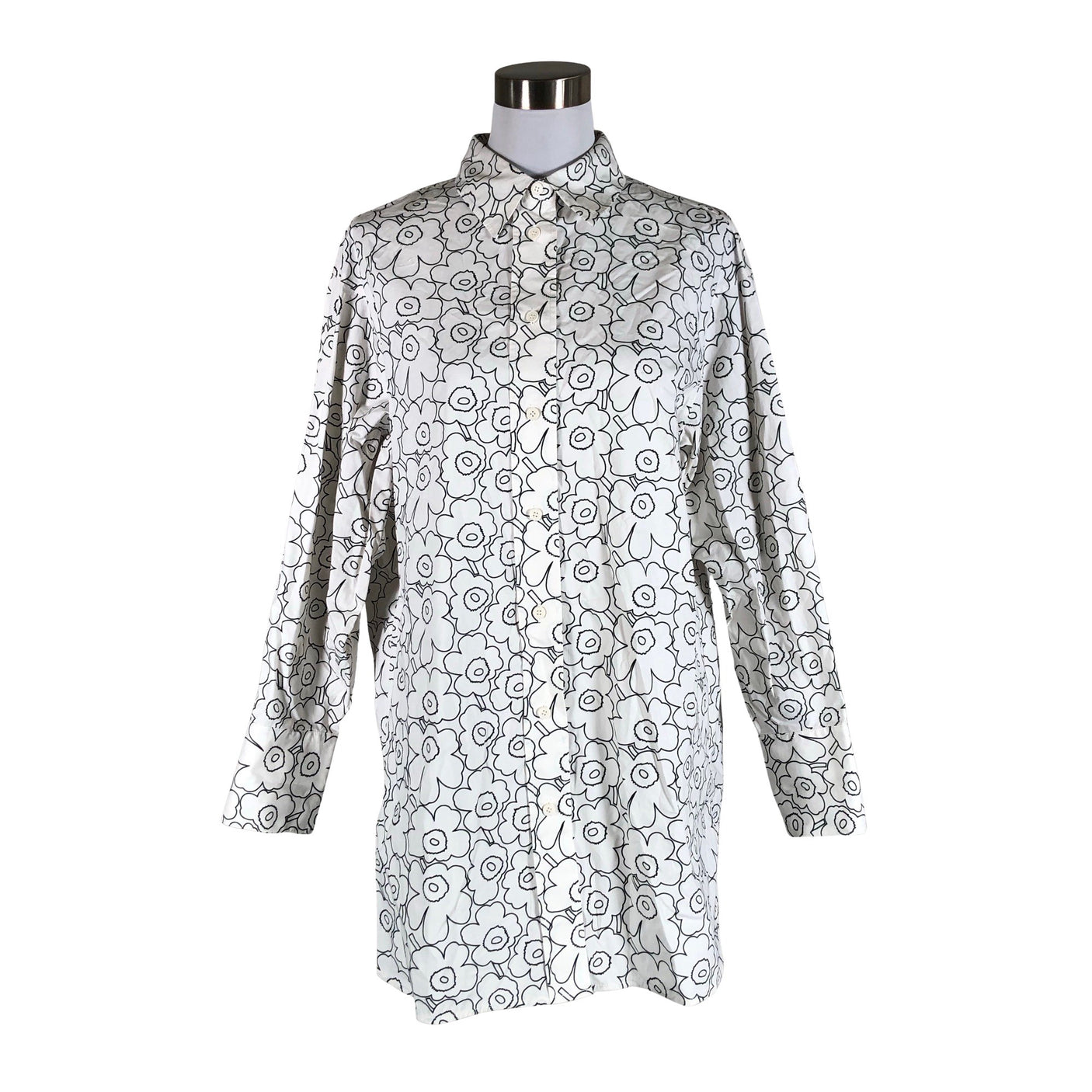 Naisten Marimekko - Pusero, koko 38 - Valkoinen (1)