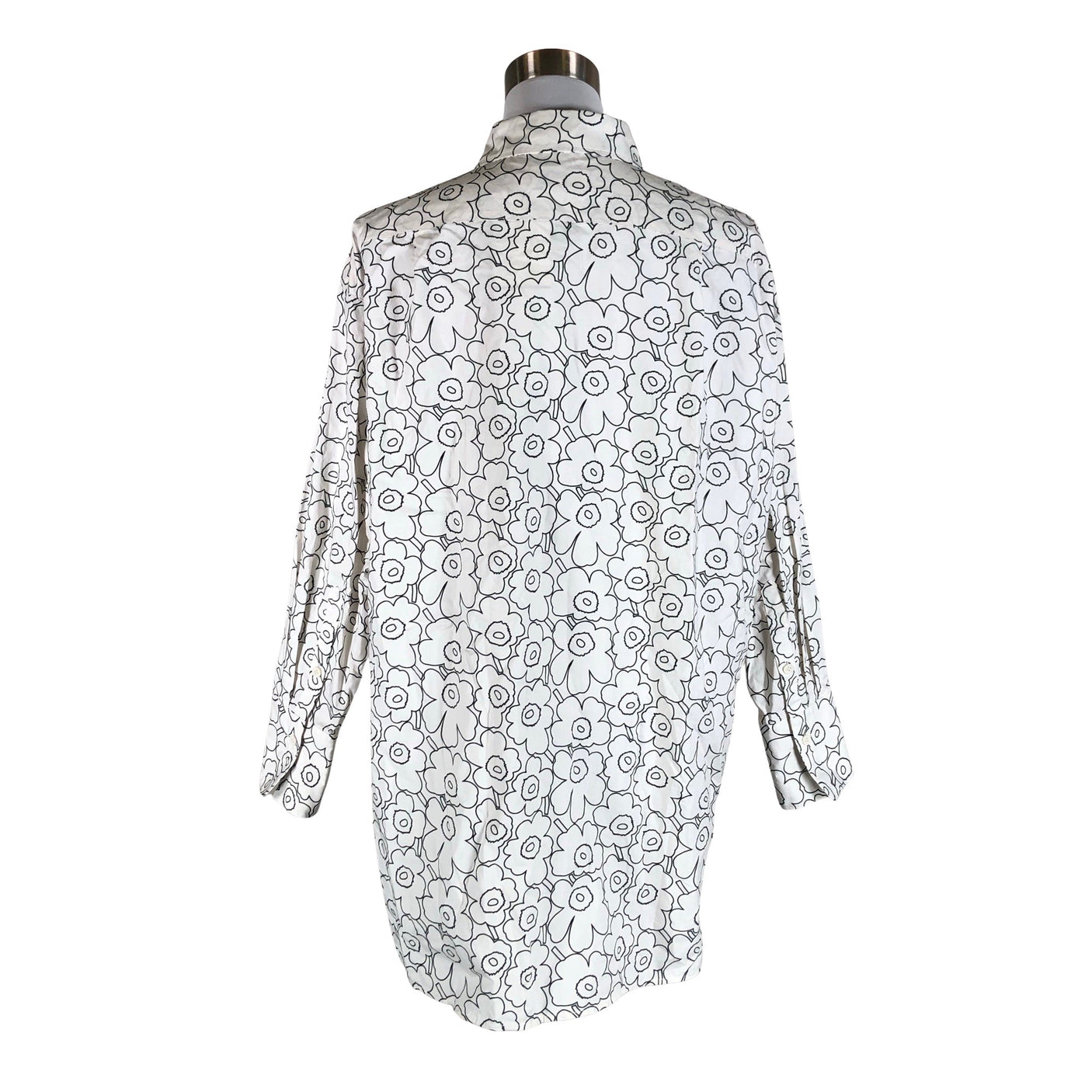 Naisten Marimekko - Pusero, koko 38 - Valkoinen (2)