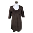 Naisten InWear - Neulemekko, koko 38 - Ruskea ()