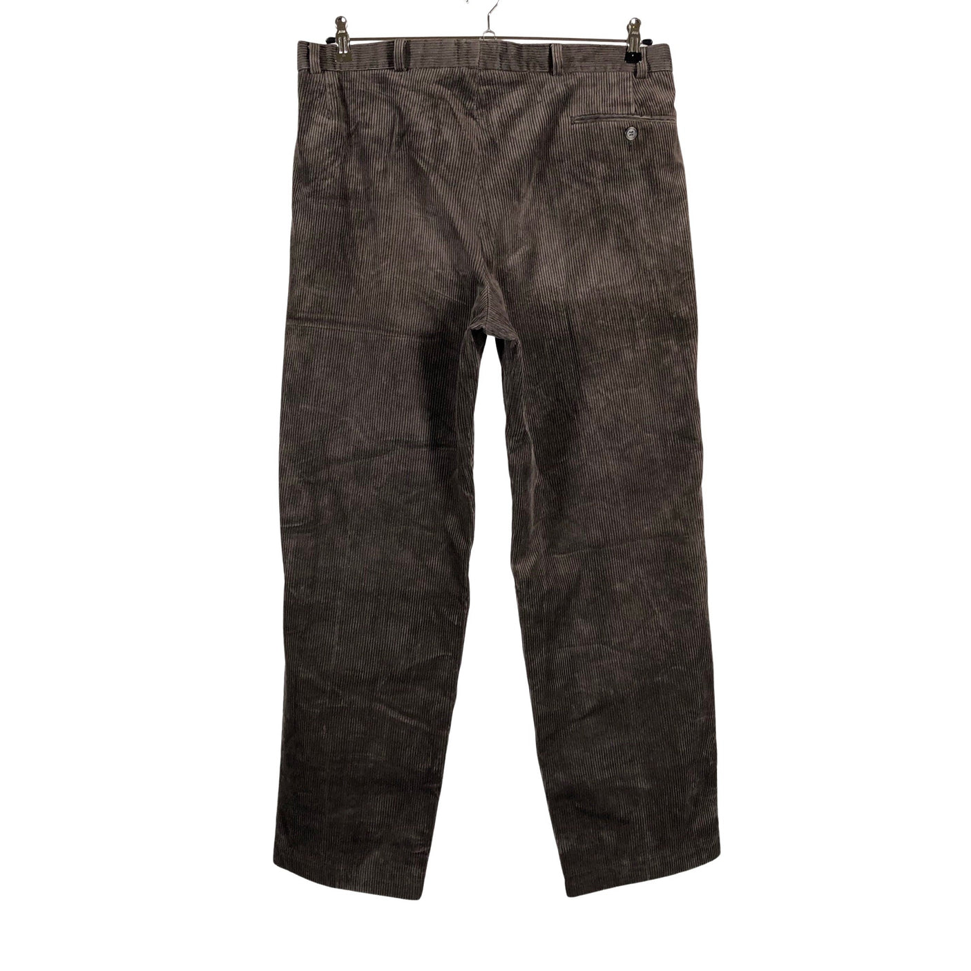 Miesten Hil Design - Samettihousut, koko XL - Ruskea (2)