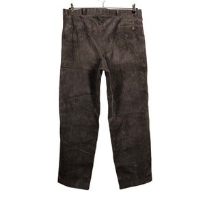 Miesten Hil Design - Samettihousut, koko XL - Ruskea (2)