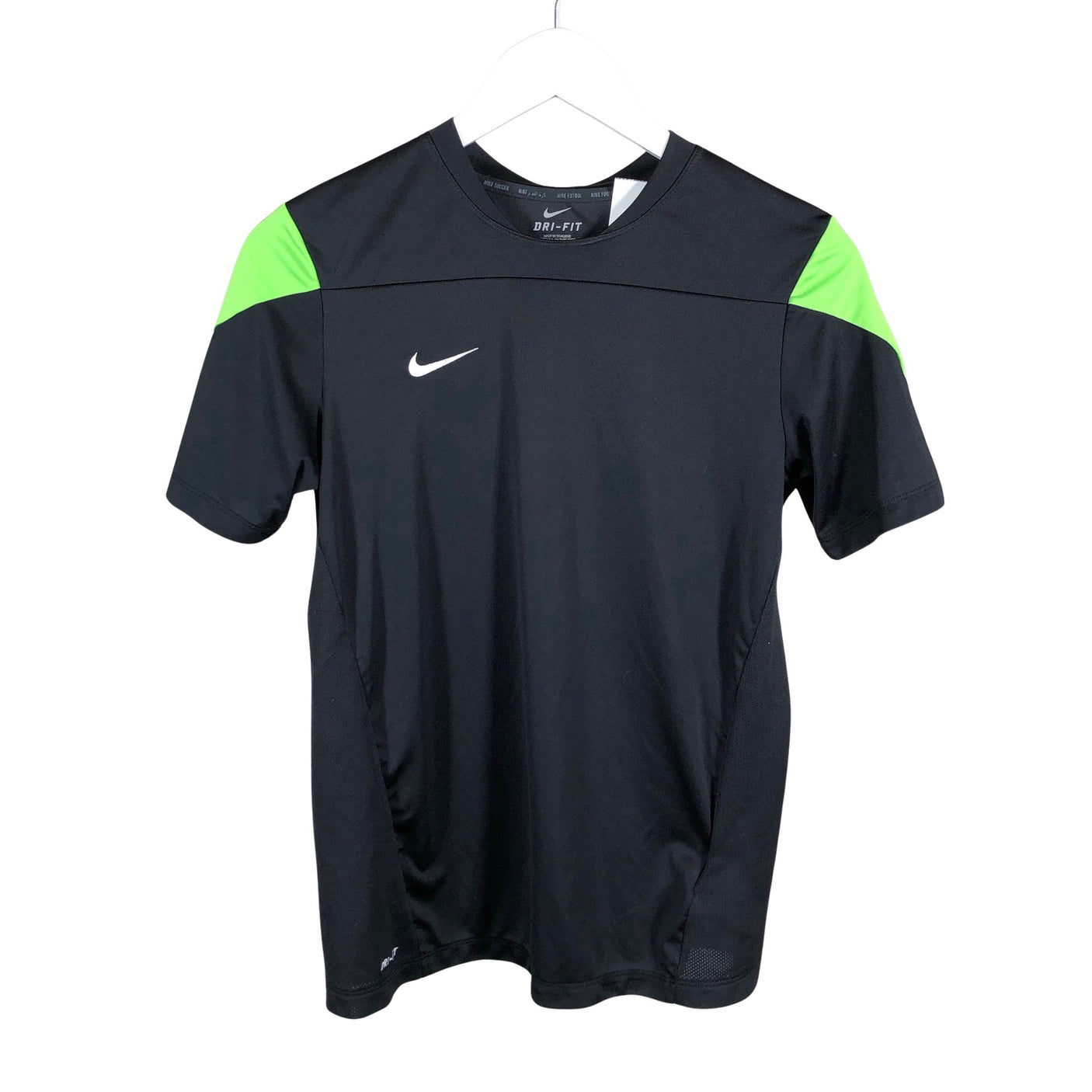 Unisex Nike - Urheilupaita, lyhyet hihat, koko 164 - 170 - Musta (1)