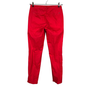 Naisten Tommy Hilfiger - Chinot, koko 36 - Punainen (2)