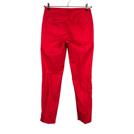 Naisten Tommy Hilfiger - Chinot, koko 36 - Punainen (2)