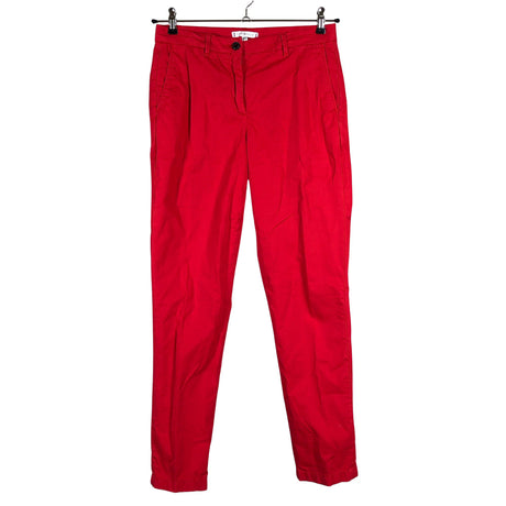 Naisten Tommy Hilfiger - Chinot, koko 36 - Punainen ()
