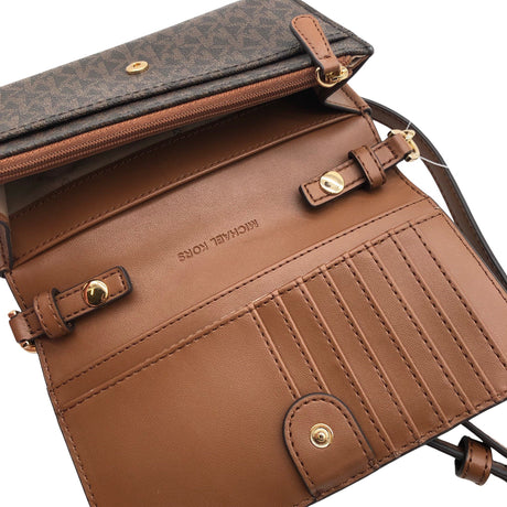 Naisten Michael Kors - Olkalaukku, koko Mini - Ruskea (2)