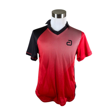 Miesten Andro - Urheilupaita, lyhyet hihat, koko M - Punainen ()