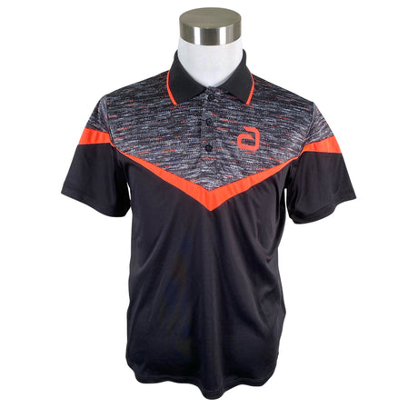 Miesten Andro - Urheilupaita, lyhyet hihat, koko M - Musta ()