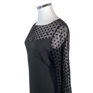 Naisten Armani Jeans - Sifonkimekko, koko 42 - Musta (3)
