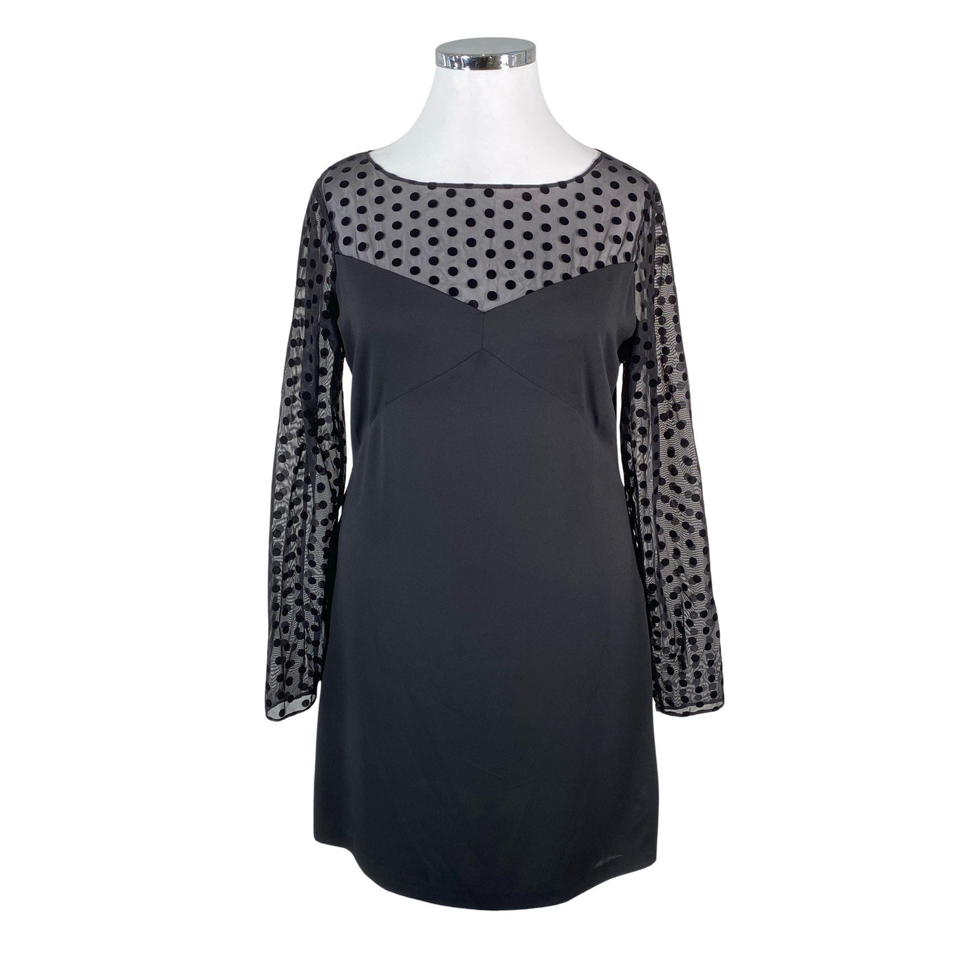 Naisten Armani Jeans - Sifonkimekko, koko 42 - Musta (1)