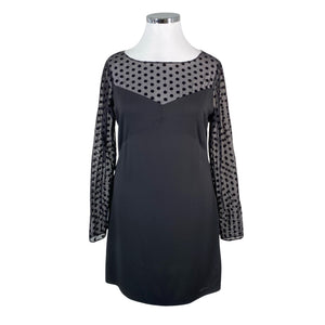Naisten Armani Jeans - Sifonkimekko, koko 42 - Musta (1)