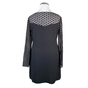 Naisten Armani Jeans - Sifonkimekko, koko 42 - Musta (2)