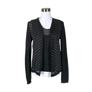 Naisten Armani Jeans - Neuletakki, koko 38 - Musta (1)