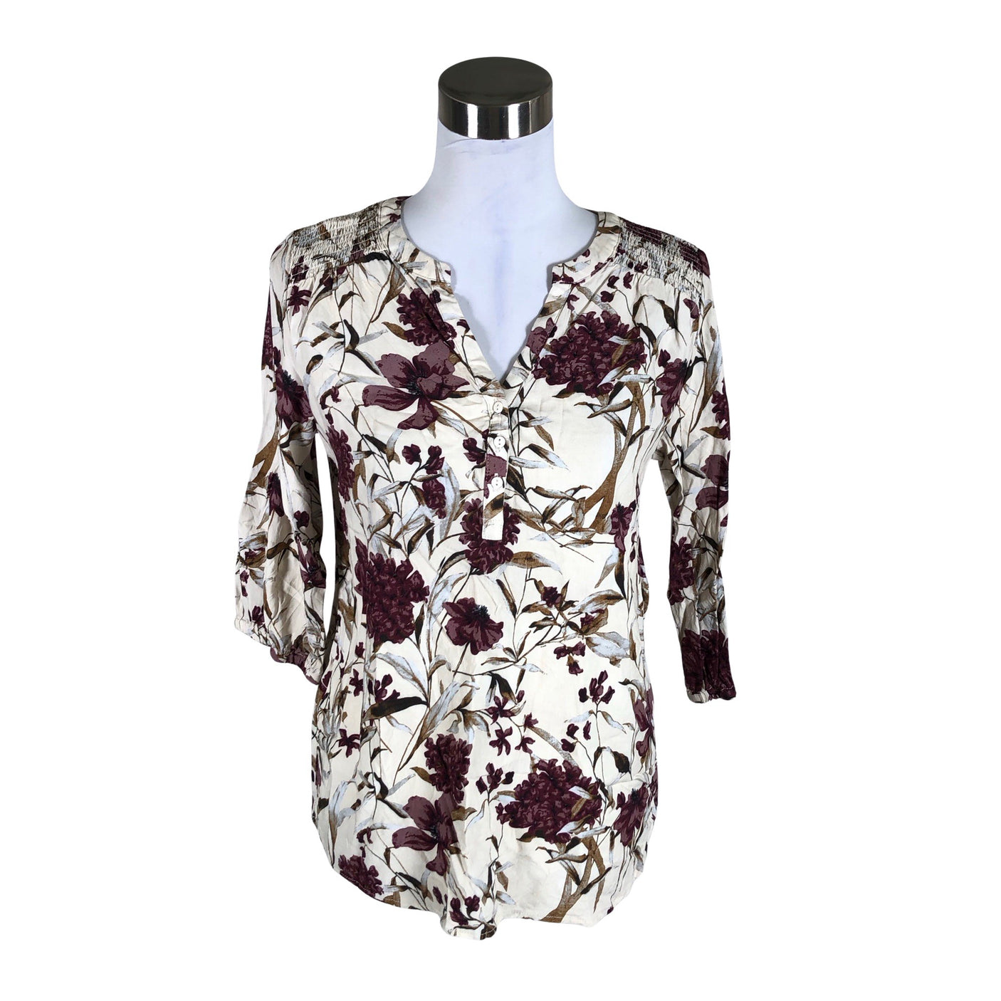 Naisten Soyaconcept - Pusero, koko 38 - Beige (1)