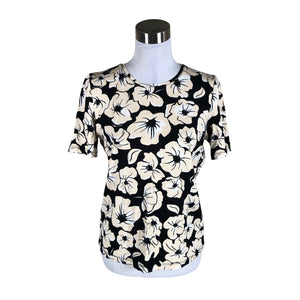 Naisten Gerry Weber - T-paita, koko 40 - Musta (1)