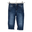 Naisten Pulz Jeans - Farkkucaprit, koko W29 - Sininen ()