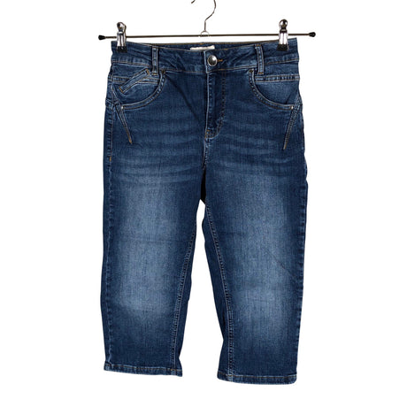 Naisten Pulz Jeans - Farkkucaprit, koko W29 - Sininen ()