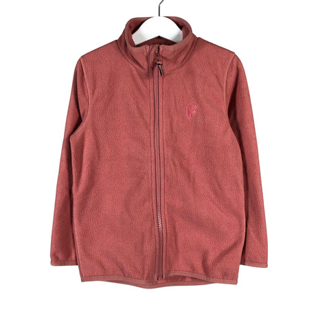 Unisex Lindex - Fleecetakki, koko 110 - 116 - Vaaleanpunainen ()