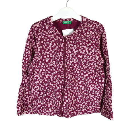 Tyttöjen Benetton - Svetari, koko 110 - 116 - Violetti ()
