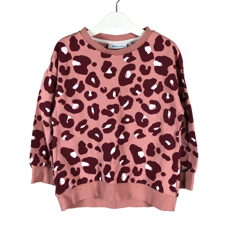 Tyttöjen Bogi - Collegepaita, koko 104 - 110 - Vaaleanpunainen ()