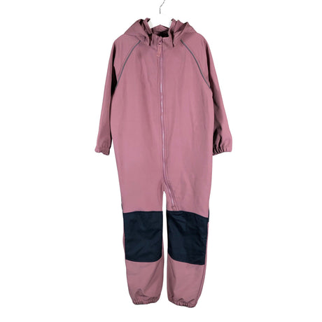 Tyttöjen Name It - Softshellhaalari, koko 110 - 116 - Vaaleanpunainen ()