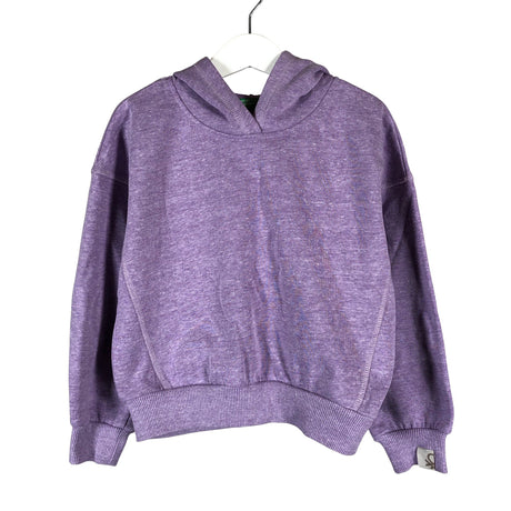 Tyttöjen Benetton - Huppari, koko 116 - 122 - Violetti ()