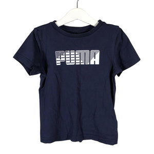 Unisex Puma - T-paita, koko 92 - 98 - Musta (1)