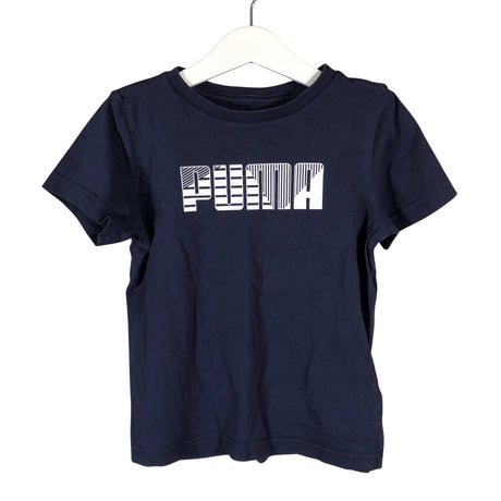 Unisex Puma - T-paita, koko 92 - 98 - Musta ()