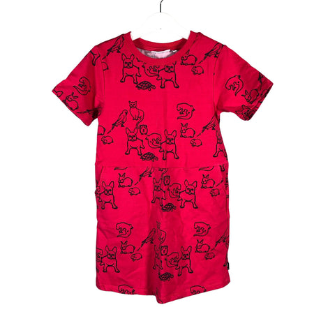 Tyttöjen me&i - Collegemekko, koko 134 - 140 - Pinkki ()