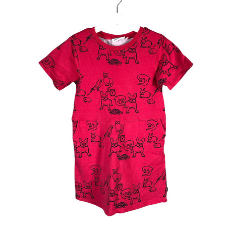 Tyttöjen me&i - Collegemekko, koko 134 - 140 - Pinkki ()