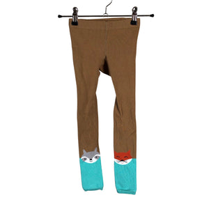 Unisex me&i - Leggingsit, koko 134 - 140 - Ruskea (1)