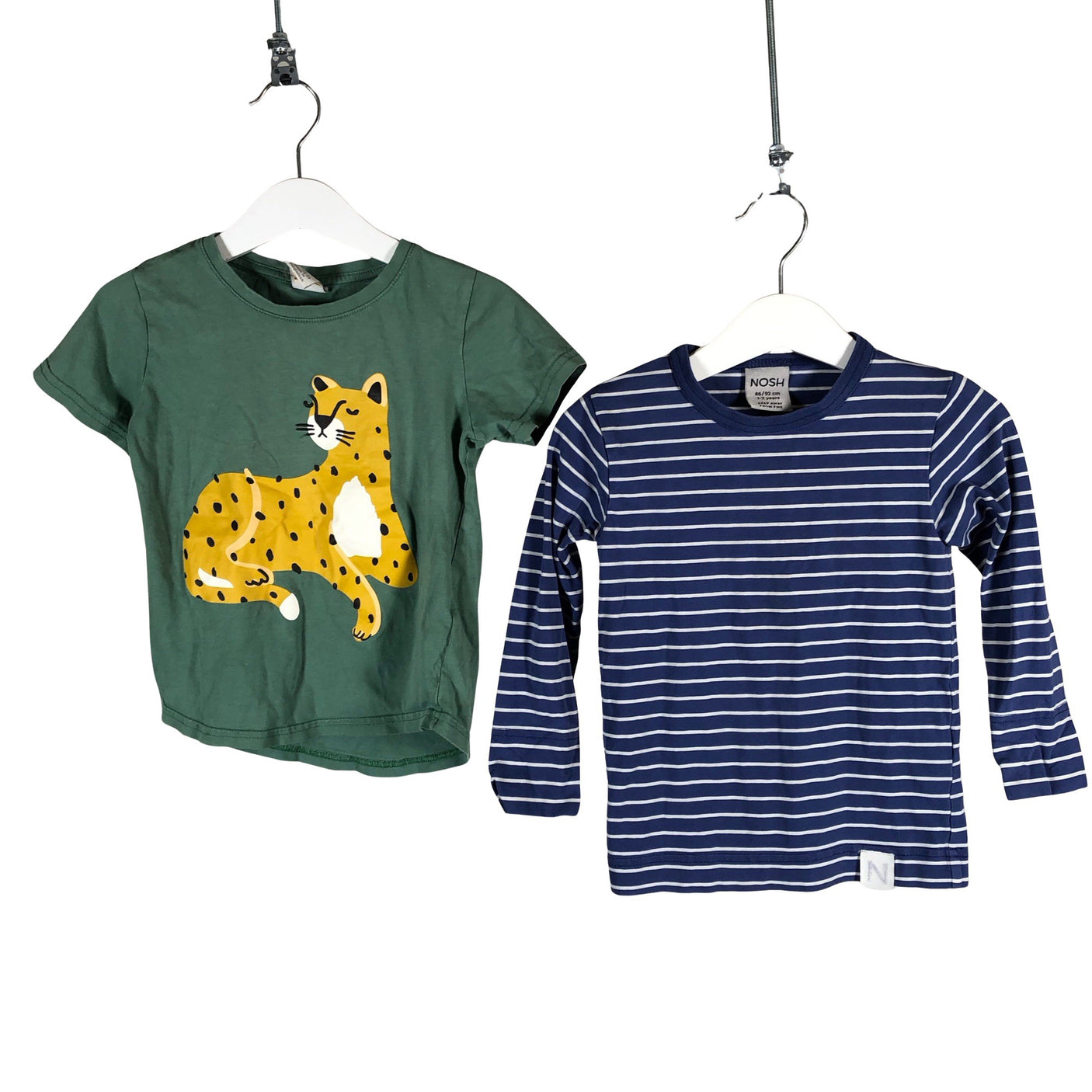Unisex NOSH - Trikoopaita, koko 86 - 92 - Pinkki (1)