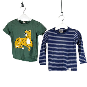 Unisex NOSH - Trikoopaita, koko 86 - 92 - Pinkki (1)