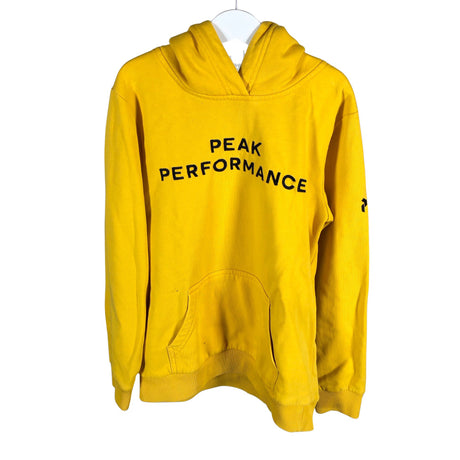 Unisex Peak Performance - Huppari, koko 146 - 152 - Keltainen ()