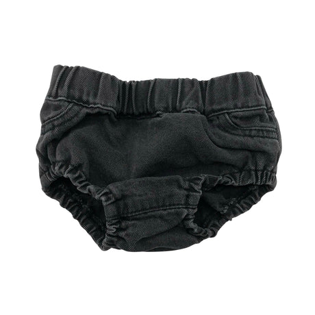 Tyttöjen I Dig Denim - Vauvan shortsit, koko 80 - 86 - Harmaa ()