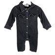 Tyttöjen I Dig Denim - Haalari, koko 74 - 80 - Musta ()