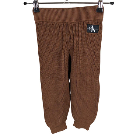 Unisex Calvin Klein - Trikoohousut, koko 80 - 86 - Ruskea ()