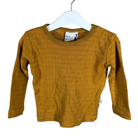 Unisex Mainio - Trikoopaita, koko 86 - 92 - Keltainen ()