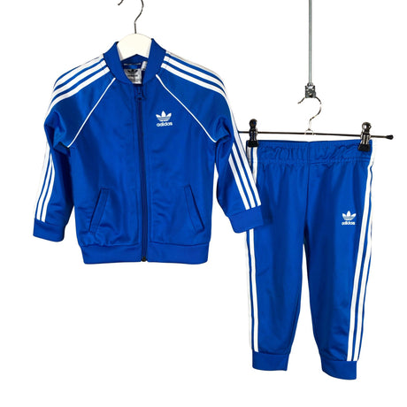 Unisex Adidas - Verryttelytakki, koko 86 - 92 - Sininen ()