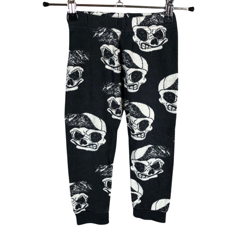 Unisex Mainio - Trikoohousut, koko 86 - 92 - Musta ()