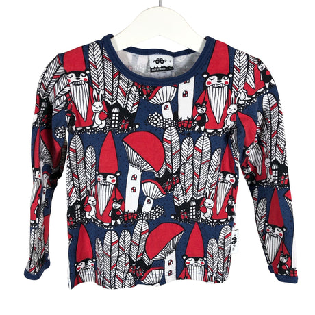 Unisex PaaPii - Trikoopaita, koko 92 - 98 - Sininen ()