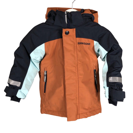 Unisex Didriksons - Toppatakki, koko 74 - 80 - Ruskea ()