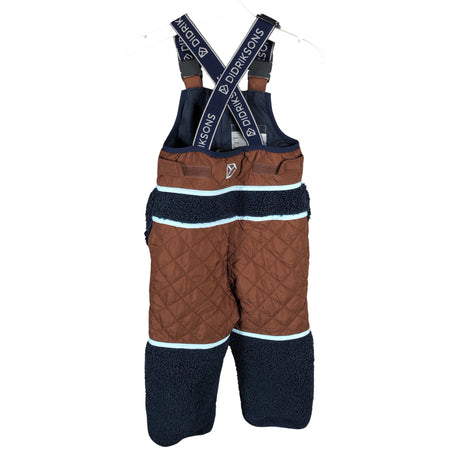 Unisex Didriksons - Välikausihousut, koko 74 - 80 - Ruskea (2)