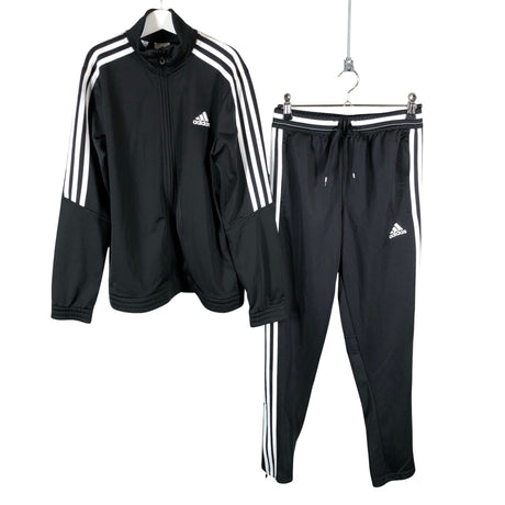 Unisex Adidas - Verryttelytakki, koko 146 - 152 - Musta ()