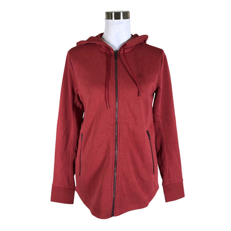 Naisten Adidas - Huppari, koko 38 - Viininpunainen ()