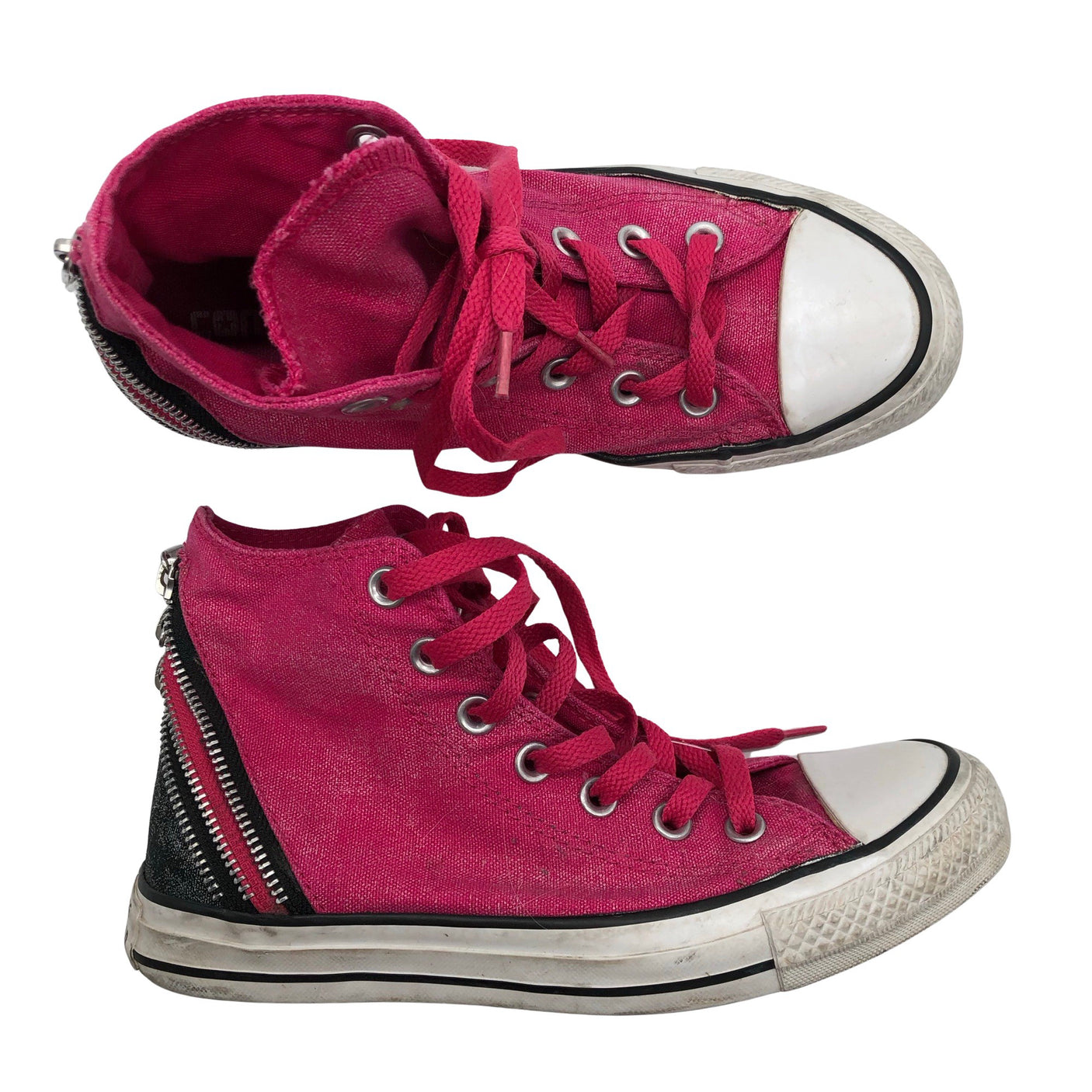Naisten Converse - Tennarit, koko 37 - Pinkki (1)
