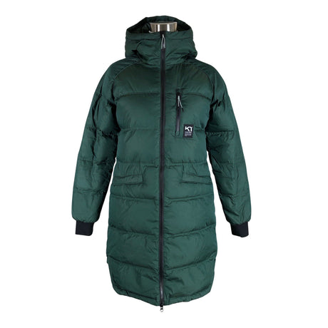 Naisten Kari Traa - Untuvatakki, koko 34 - Vihreä ()