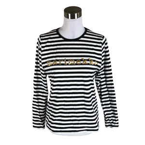 Naisten Marimekko - Trikoopaita, koko 38 - Musta (1)