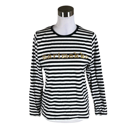 Naisten Marimekko - Trikoopaita, koko 38 - Musta ()